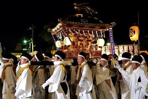 Shinto Festival Carries On Centuries Old Tradition In Japan