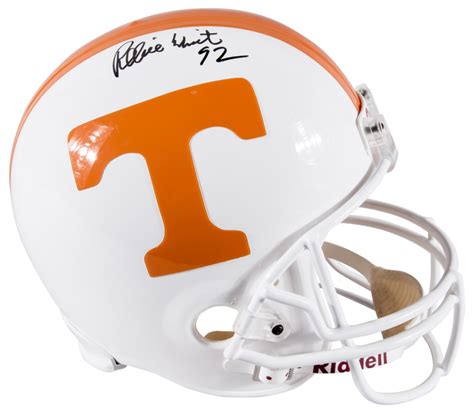 Reggie White Signed Tennessee Volunteers Full Size Riddell Helmet Jsa