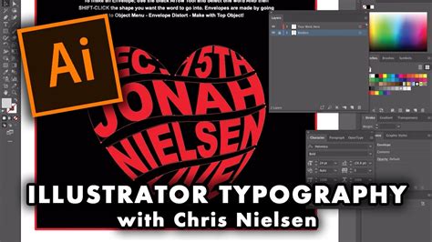 All The Illustrator Typography Features In Adobe Illustrator Cc