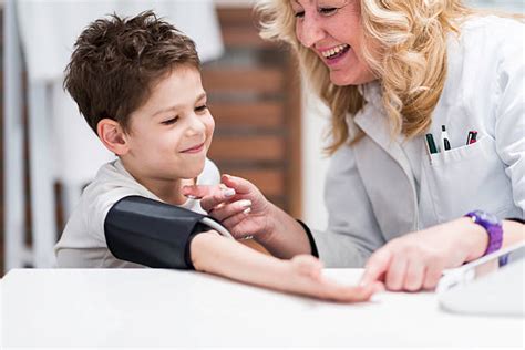 Child Blood Pressure Stock Photos Pictures And Royalty Free Images Istock