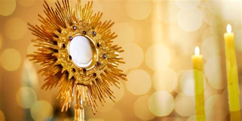 40 Hour Adoration Exposition Of The Blessed Sacrament St Joseph