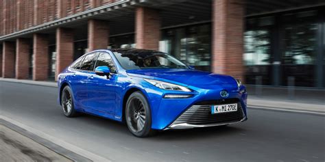 Toyota Mirai Wasserstoffauto Im Test Verbrauch Reichweite