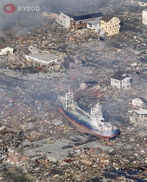 In Photos Recalling Devastation Of Great East Japan Earthquake