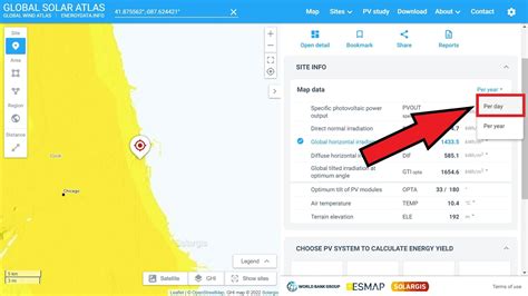 Solar Irradiance Calculator With Map Footprint Hero