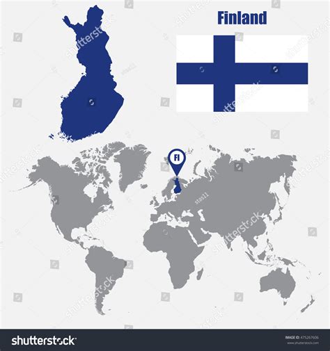 The location map of finland below highlights the geographical position of finland within europe on the world map. Finland Location On World Map | Current Red Tide Florida Map