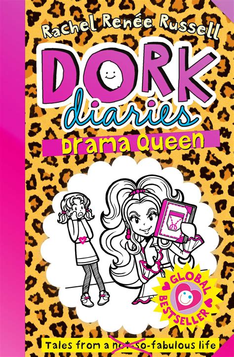 Dork Diaries Drama Queen Book By Rachel Renee Russell Official Publisher Page Simon