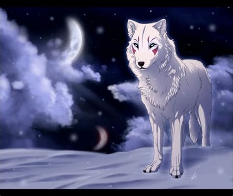 White Wolf Anime Some Examples Of Anime With Werewolf Characters