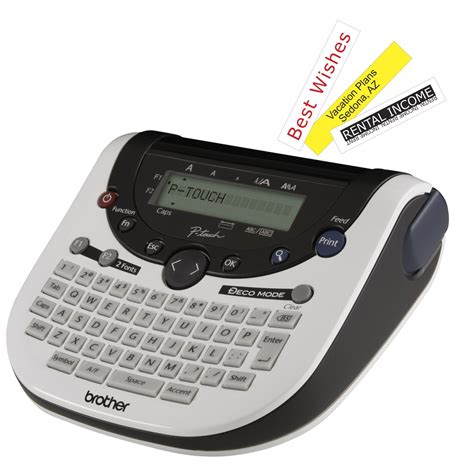 This post originally appeared on apartment therapy. Brother P-Touch Label Maker Review & Giveaway (ends 7/1)