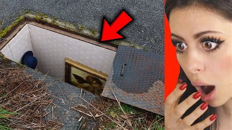 People Finding Secret Hidden Rooms In Their Homes Youtube
