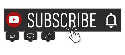 Transparent Youtube Subscribe Button Png Free Download 17 Youtube