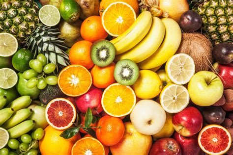 Owoce - wartości odżywcze, witaminy. Jakie są rodzaje owoców ...