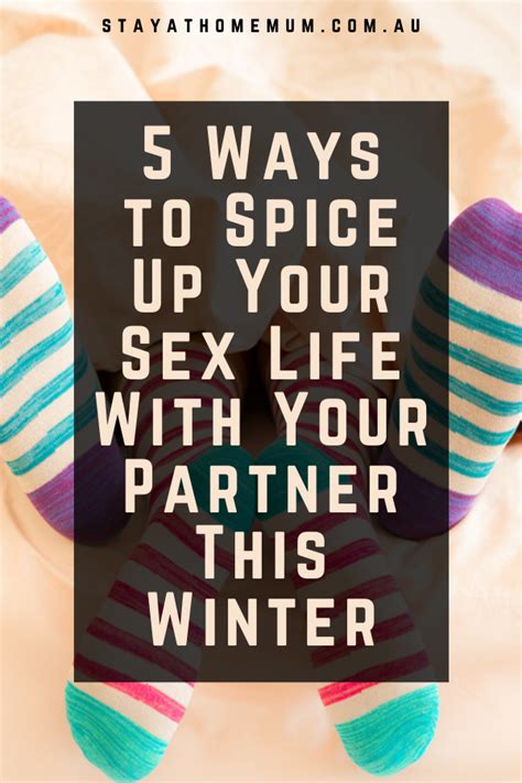 Ideas To Spice Up Your Sex Life With Your Partner