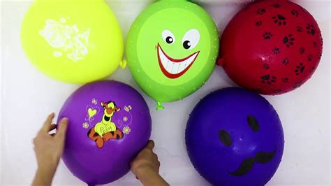 Pop Balloons Learning Colors Youtube