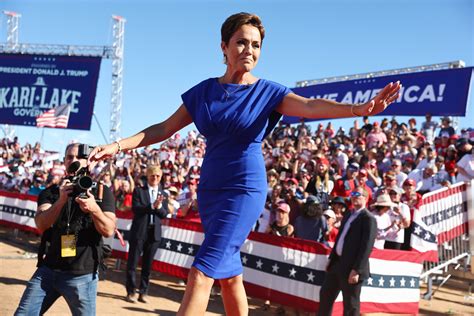 Kari Lakes Chances Of Winning Arizona Governor Race According To Polls
