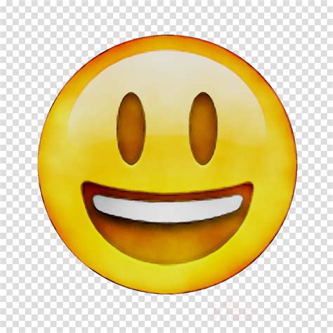 Transparent Smiley Face Transparent Emoji Clipart Emoji Illustration