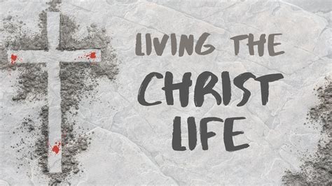 Living The Christ Life 17 Understanding Eternal Life Part 2 — Grace Bible Church Portage