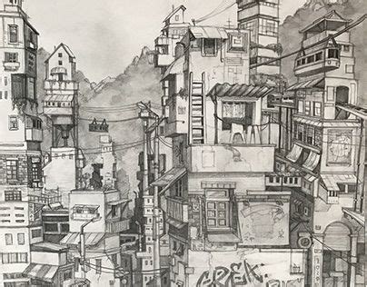 @Behance portfolio: "Dream city" http://be.net/gallery/48719887/Dream