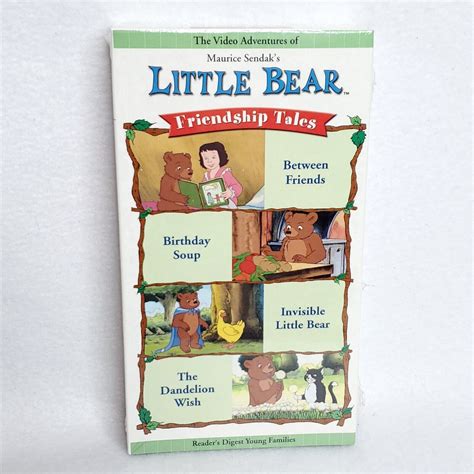 Little Bear Summertime Tales Vhs 1999 For Sale Online Ebay