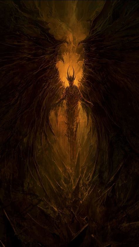 68 Hail Satan Wallpapers On Wallpaperplay Dark Fantasy Art Dark