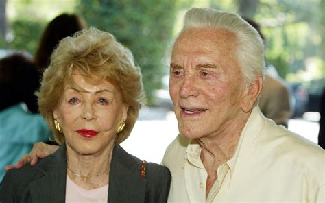 Kirk Douglas Anne Buydens Kirk Douglas Widow Celebrates 101st