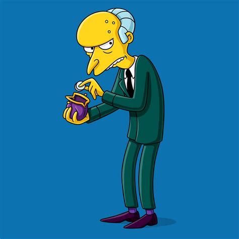 Mr Burns Simpsons World On Fxx