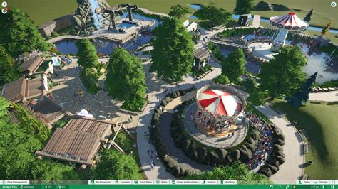 Custom Scenery Planet Coaster