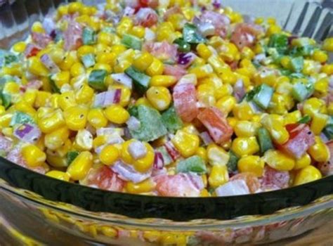 The most popular thanksgiving side dishes vary greatly based on where you live and from one family to another. Thanksgiving Side Dish: Corn Salad | Thanksgiving side dishes, Corn salads, Cold corn salad