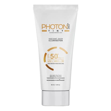 Photon 360 Tint Spf 50 Pa Sunscreen Gel Uses Benefits Price