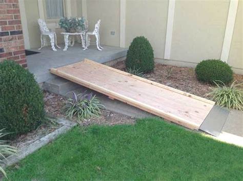 Some users complained that their ramp is a bit wobbly and unstable. Wheelchair Ramp Kits in Overland Park, KS - Service Noodle