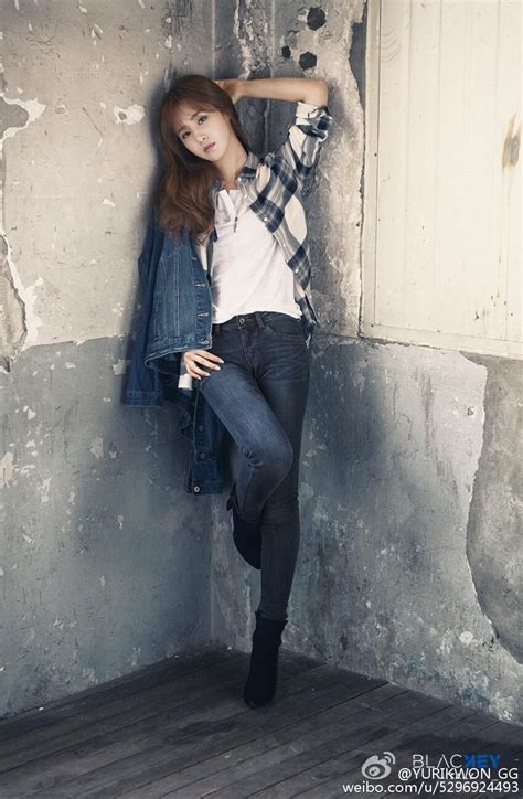 Snsd S Pretty Yuri And Her New Photos From Blackey Wonderful Generation