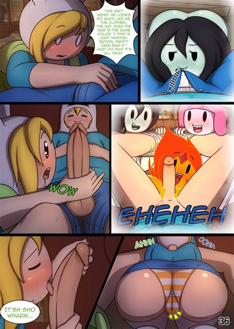 Hentai Hora De Aventura Marceline Adventure Time Fionna Hot Naked Babes