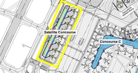 Bna Announces Plans For Satellite Concourse Airport X