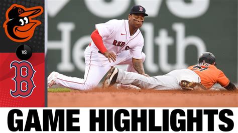 Orioles Vs Red Sox Game Highlights 5 28 22 MLB Highlights YouTube