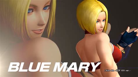 The King Of Fighters Xiv Announces Blue Mary As New Dlc Character