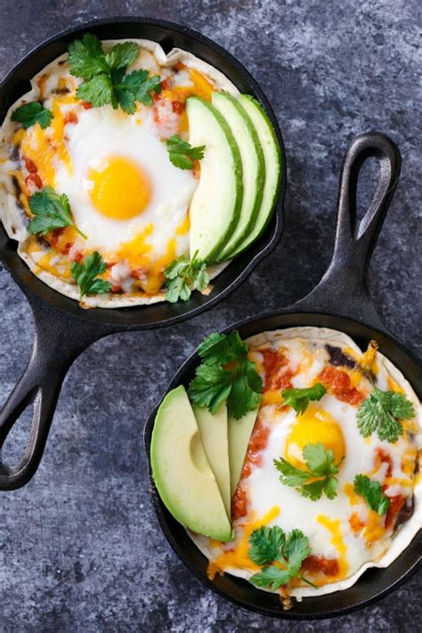 Healthy Egg Recipes For Breakfast Popsugar Fitness