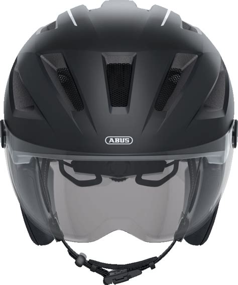 Abus 20 Helm Pedelec 20 Ace L 54 62 Schwarz Mit Visir Sport Fahrrad