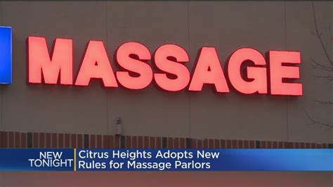 Citrus Heights Cracks Down On Massage Parlors Suspected Of Prostitution