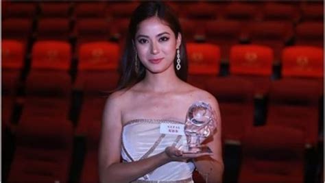 Miss World Nepal Shrinkhala Khatiwada Wins Beauty With A Purpose Award