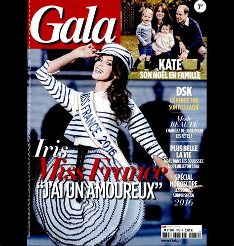 Gala En Kiosques Le 23 Décembre 2015 Purepeople