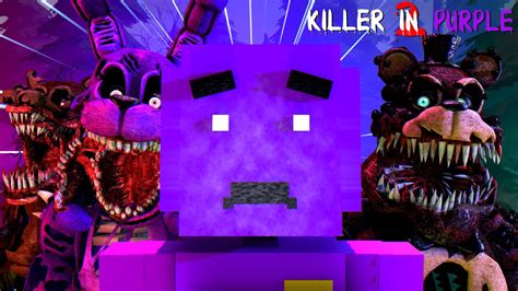 Fnaf Killer In Purple 2 The Twisted Ones Chase Me Through The Woods