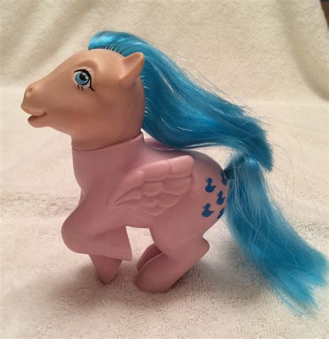 Vintage My Little Pony Sprinkles Pegasus Playset Pony G1 1983 Etsy