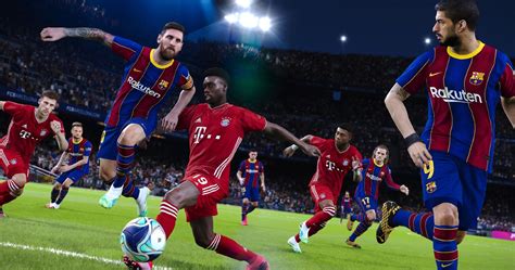 Pes 2022 Is Available To Play Right Now Via An Open Beta