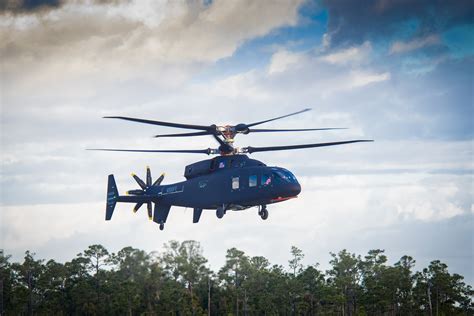 Sikorsky Boeing Sb1 Defiant Helicopter Achieves First Flight Mar 21