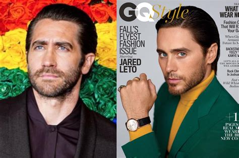 Jake Gyllenhaal And Jared Leto Rtotallylookslike