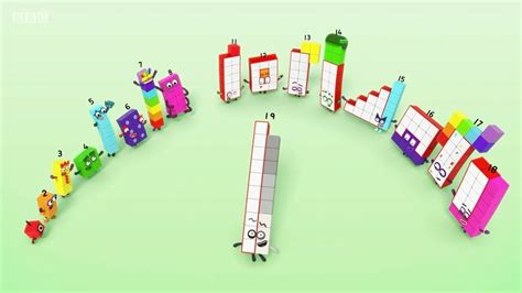 Numberblocks 17 18 And 19 5 New Numberblock Episodes Episodes