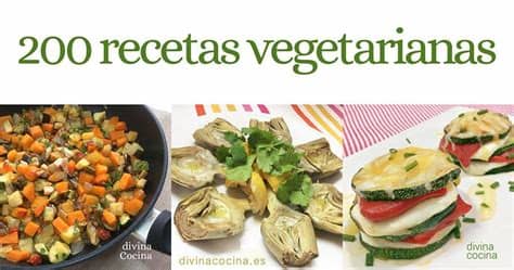 Con una larga tradición en países como la india y la gastronomía asiática en general, desde hace unas décadas la desde el punto de vista nutricional, las recetas vegetarianas destacan por el bajo contenido en hidratos de carbono y grasas saturadas, lo que las convierte en. Recetas vegetarianas fáciles y rápidas - Divina Cocina