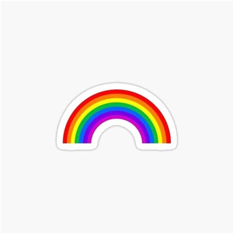 Rainbow Stickers Redbubble