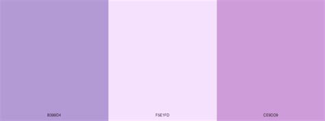Collection Of Beautiful Pastel Color Schemes Blog Schemecolor Com Purple Color Code Purple