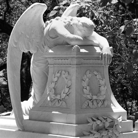 China Life Size White Marble Weeping Cemetery Angel Headstone For Cemetery China Monument And