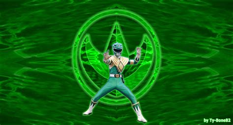 Mighty Morphin Power Rangers Green Ranger By Super Tybone82 On Deviantart